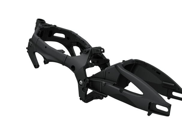 SUZUKI GSX-S1000 chassis