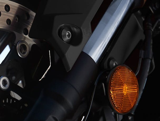 Honda CBR650R front suspension