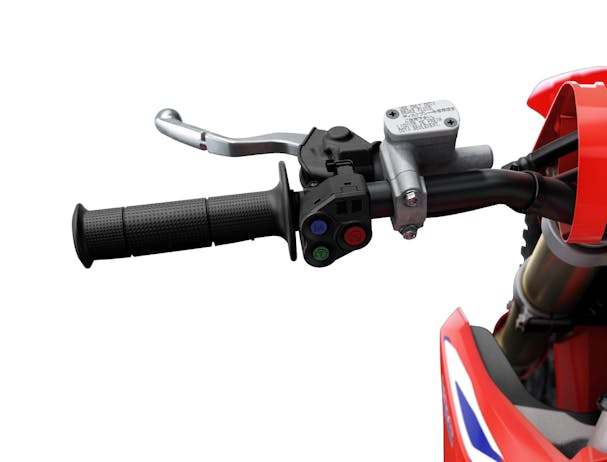 Honda CRF450R handgrip
