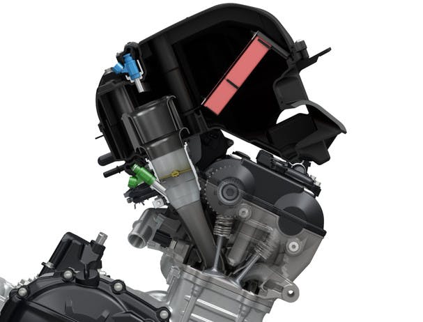 SUZUKI GSX-R1000 ABS injectors