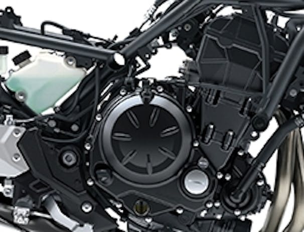 Kawasaki Ninja 650L SE engine