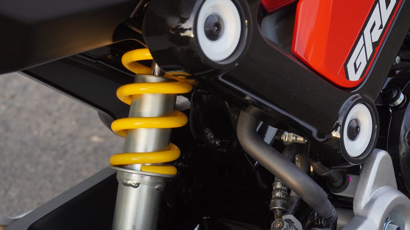 honda grom air suspension kit