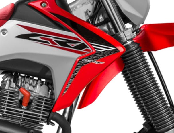 Honda CRF230F suspension