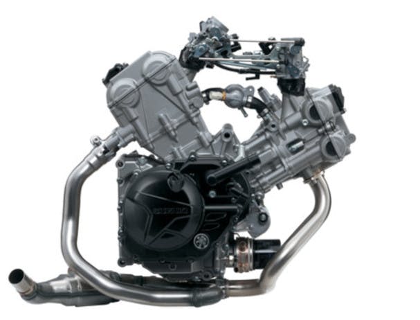 SUZUKI SV650 LEARNER APPROVED engine