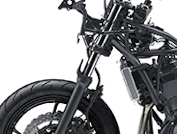 KAWASAKI NINJA 650 front suspension