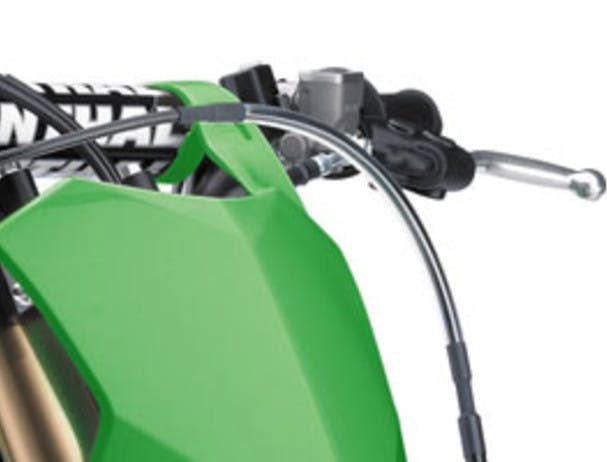 KAWASAKI KX450's clutch