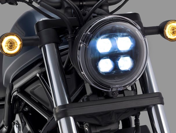 Honda CMX500 LED headlight