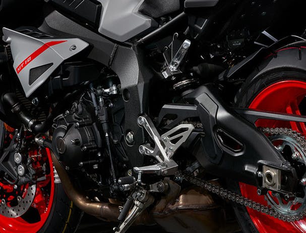 MT-10 Deltabox frame