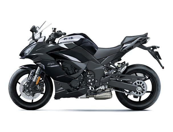 Kawasaki NINJA 1000SX in Metallic Carbon Gray with Metallic Diablo Black colour