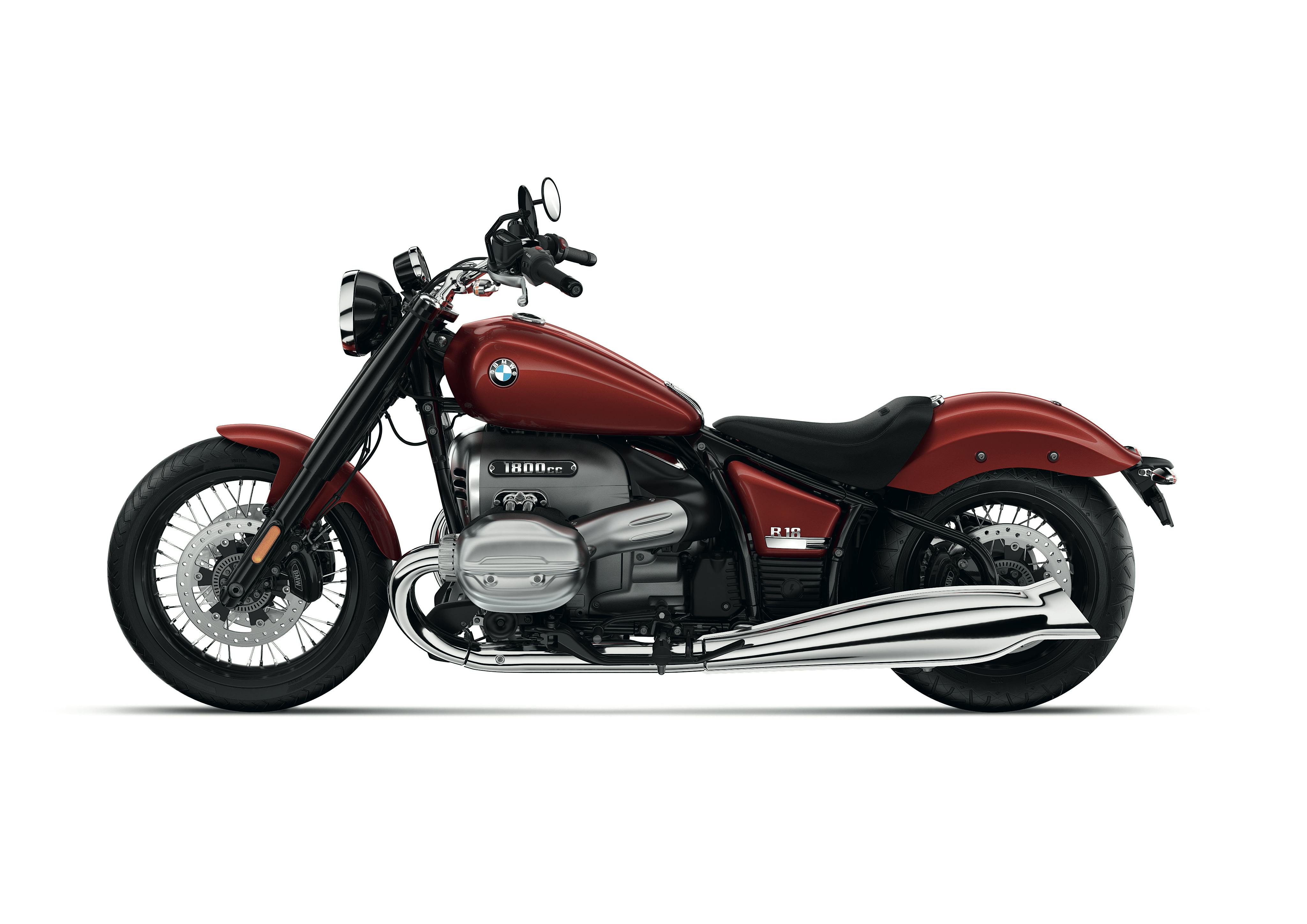 BMW R 18 in Mars Red Metallic colour