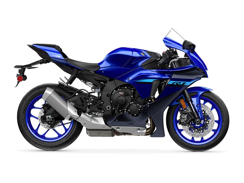 Yamaha YZF-R1 in icon blue colour