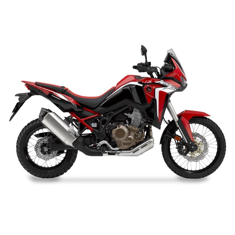 Honda Africa Twin in Grand Prix Red colour