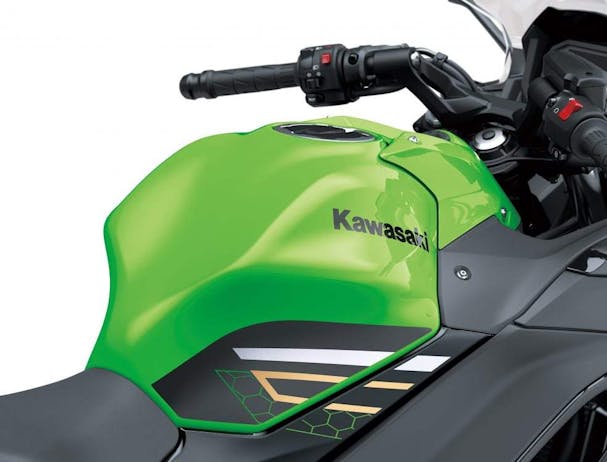 Kawasaki Ninja 650L SE fuel tank