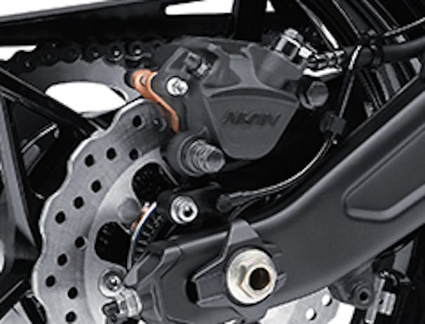 KAWASAKI NINJA 650 rear brake