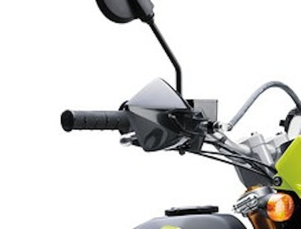 Kawasaki KLX150BF SE grip