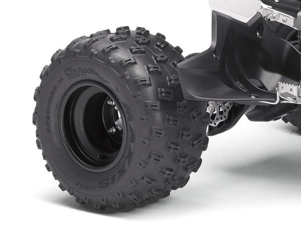 Yamaha YFZ450R tyres