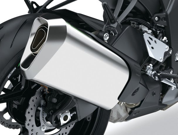 KAWASAKI NINJA ZX-6R (636) KRT silencer