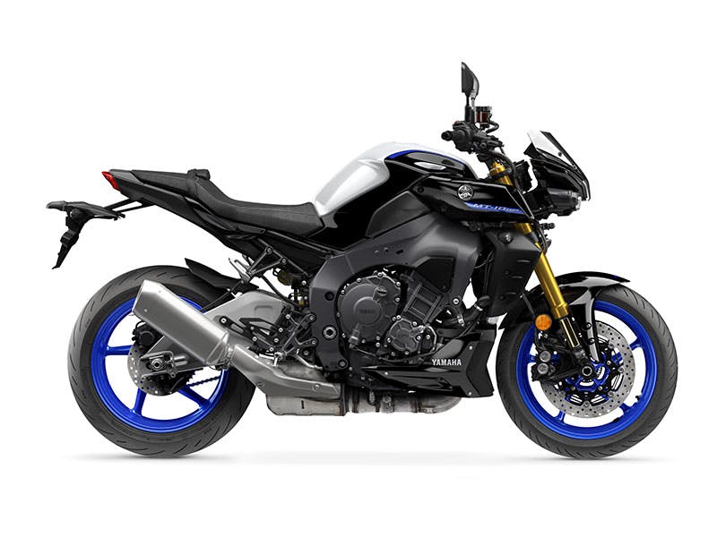Yamaha MT-10SP in icon performance colour