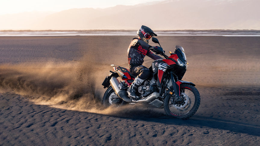 africa twin automatic transmission