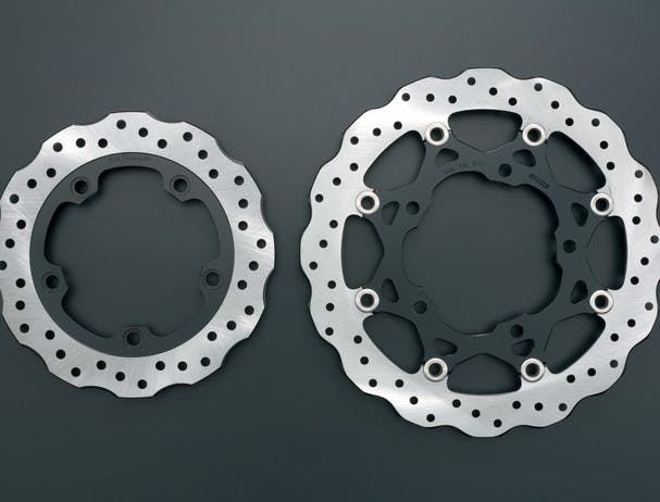 SUZUKI GSX-S750 front and rear discs