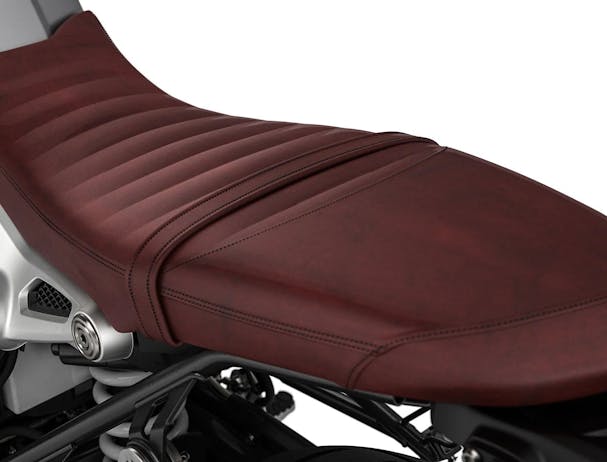 BWM R nineT Scrambler leather seat