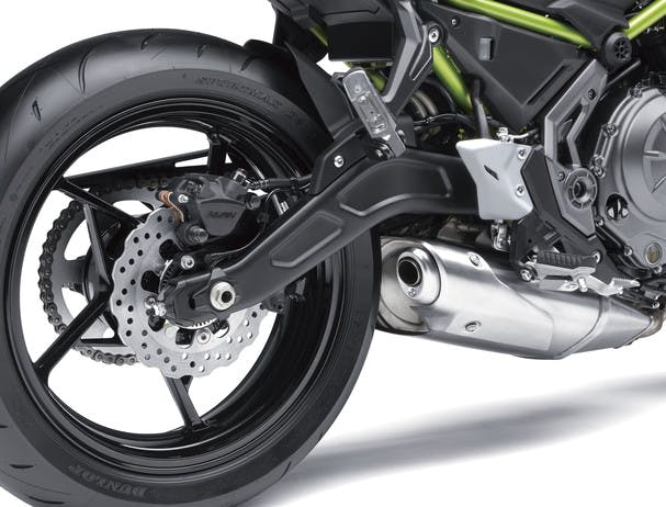 KAWASAKI Z650L swingarm