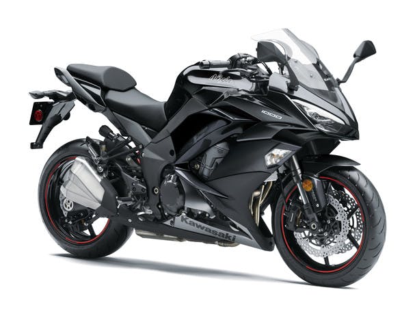 KAWASAKI NINJA 1000 in metallic spark black and metallic graphite grey colour