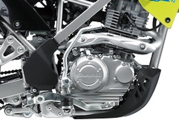 Kawasaki KLX150BF SE suspension