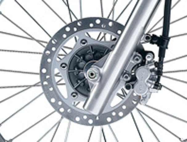 KAWASAKI STOCKMAN 250 brake