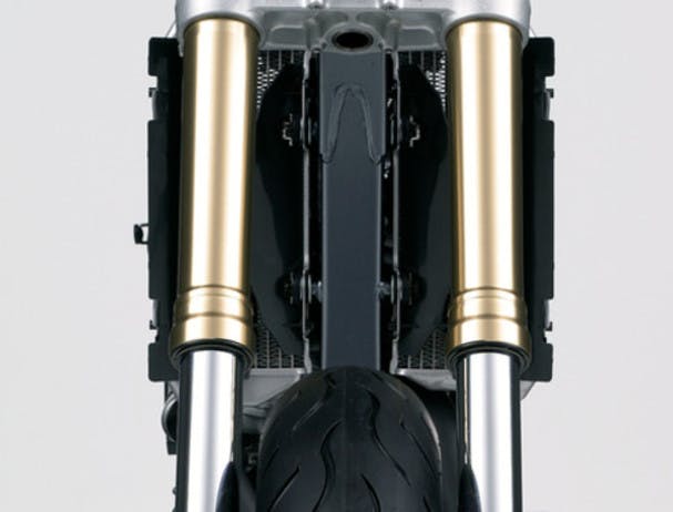 SUZUKI DR-Z400SM front forks