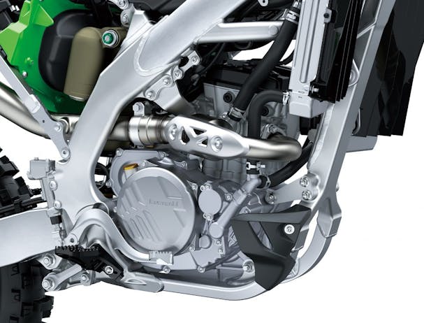 Kawasaki KX250X engine