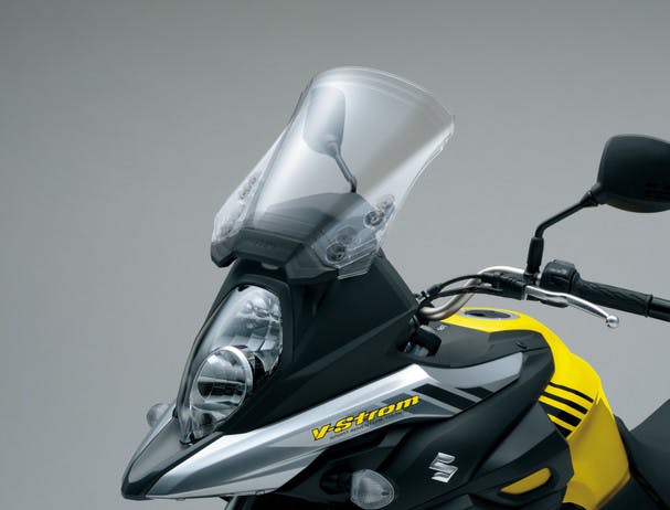 SUZUKI V-STROM 650 ABS wind screen