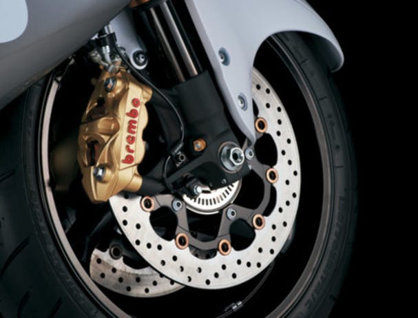 SUZUKI HAYABUSA front brake calipers