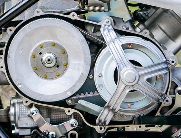 Yamaha Kodiak 700 EPS drive system