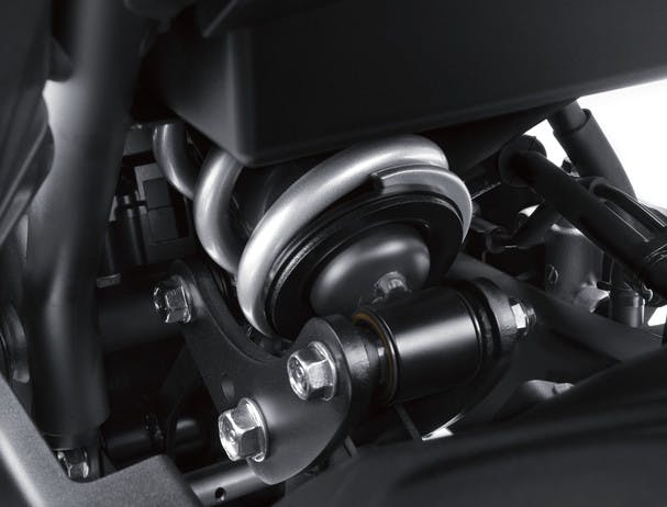 KAWASAKI NINJA 650L rear suspension