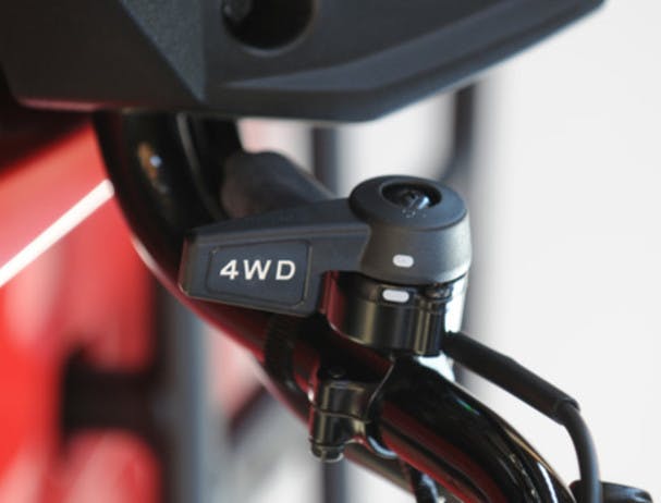 SUZUKI KINGQUAD 400 FSI 4x4 4wd switch