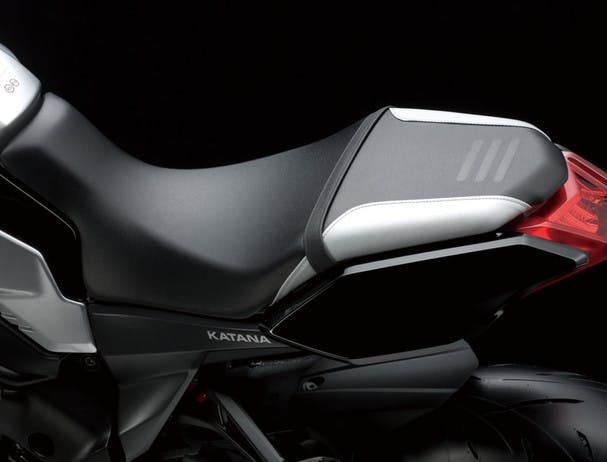 SUZUKI KATANA seat