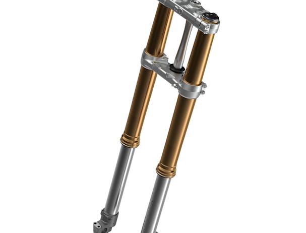 Honda CRF450R spring fork