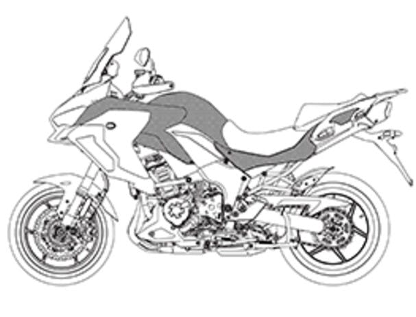 KAWASAKI VERSYS 1000 SE highly durable paint