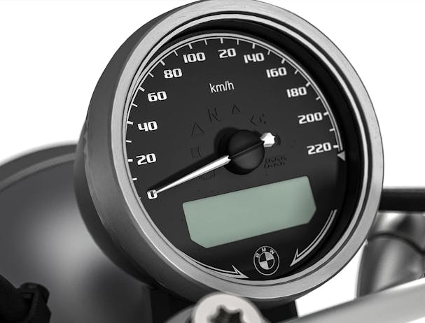 BWM R nineT Scrambler speedometer