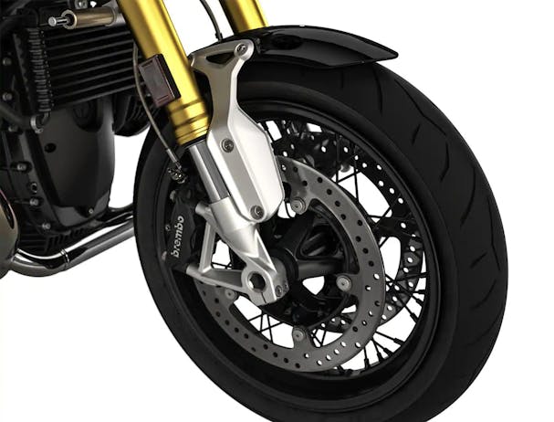 BMW R nineT front wheel