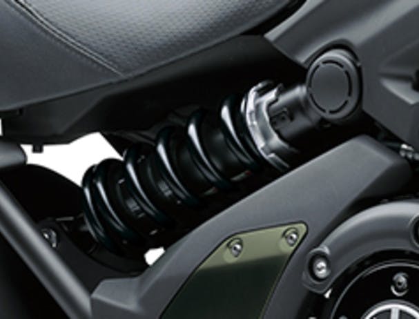Kawasaki Vulcan S SE's rear suspension