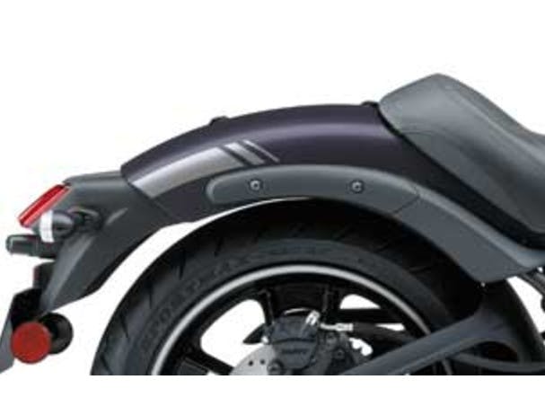 Kawasaki Vulcan S Cafe's rear fender
