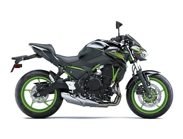Kawasaki Z650L SE in Metallic Spark Black colour