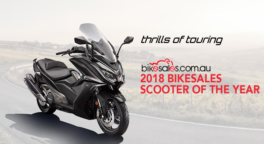 KYMCO AK 550 in new-matte black colour