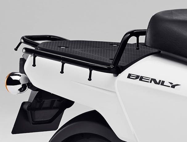 Honda MW110 Benly rear carry rack