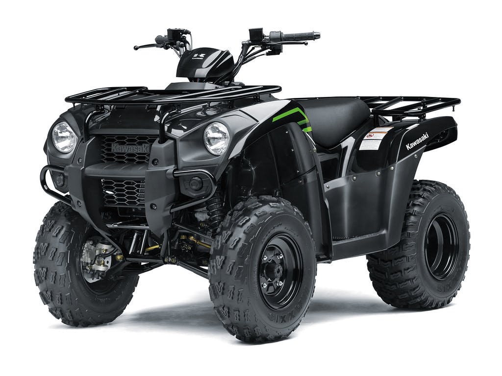 KAWASAKI Brute Force 300 in Super Black colour