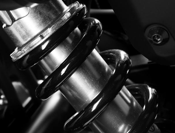 Honda CB500F suspension