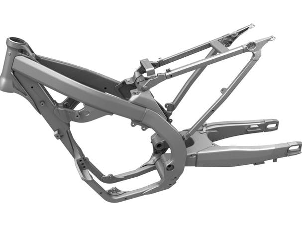 SUZUKI RM-Z450 chassis