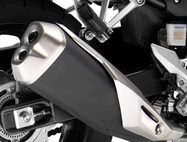 Honda CB500X exhaust